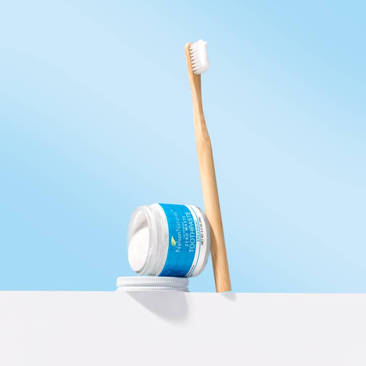 Nelson Naturals - Wholesale Toothpaste - The Original Zero Waste Toothpaste - Spearmint 93g/3.3oz1