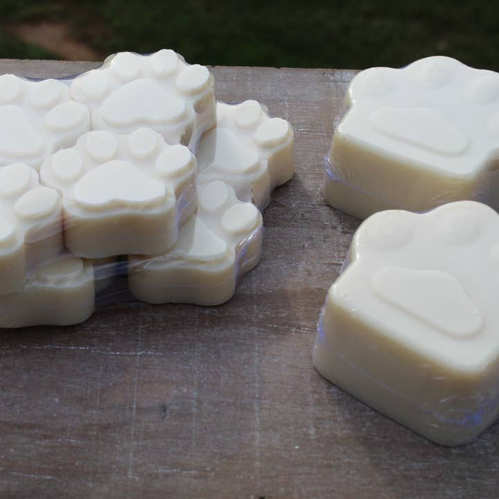 Clean Paws - Woof approved for wholesale by Wicked Bubbles LLC