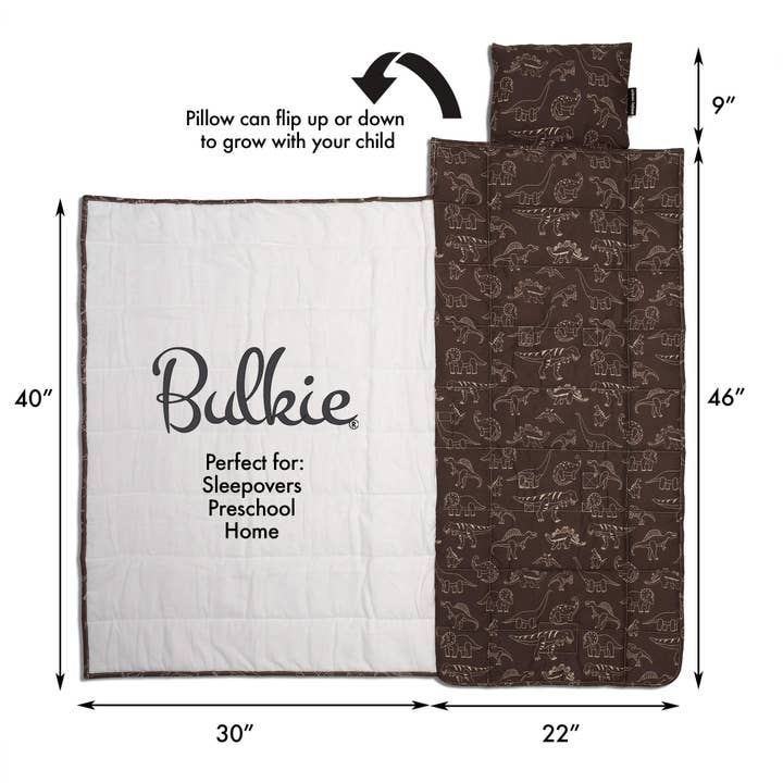 Urban Infant - Wholesale Nap Mat - Kids & Baby - Kids Toddler Nap Mat Sleep Mat - Dinosaurs Bulkie™1
