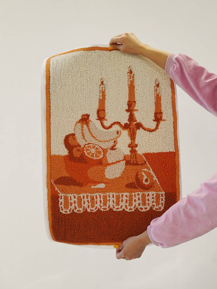 « Nature morte monochromatique » Impression d'art en fibre pour la vente par Genevieve La Valle