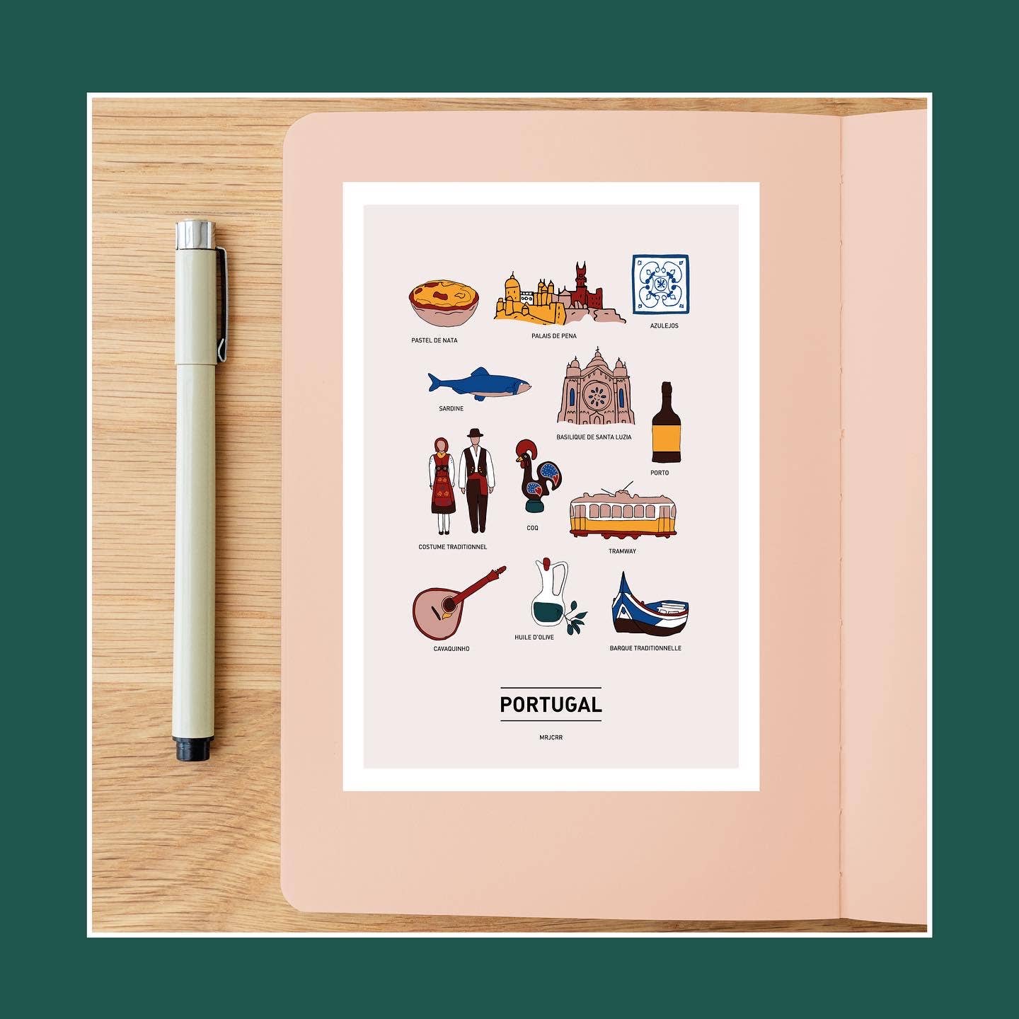 Mrjcrrart - Wholesale Postcard - portugal2