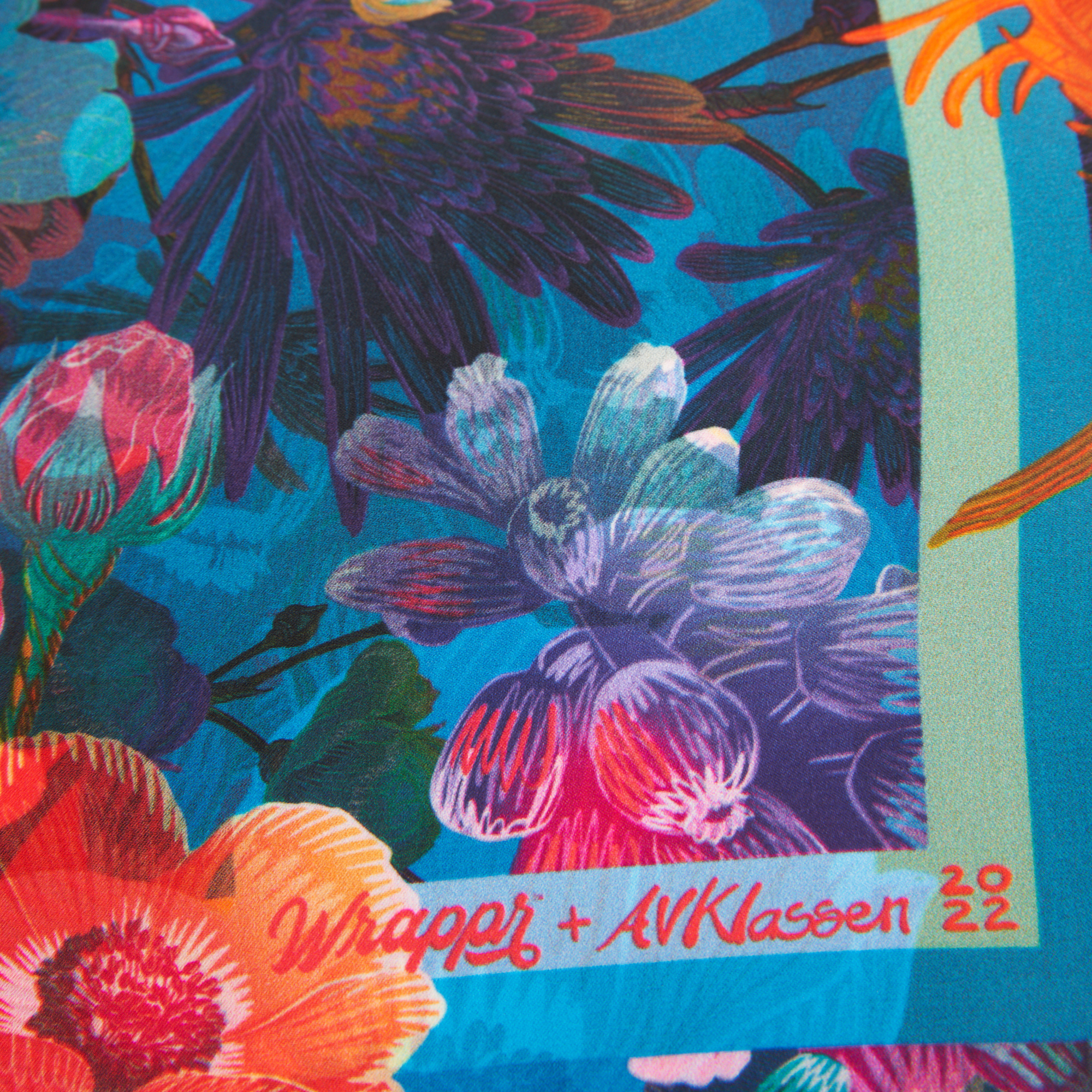 WRAPPR Gift Wrap – wholesale Omslagspapper – Rosebud | 18" Mulberry Silk Furoshiki Wrap6