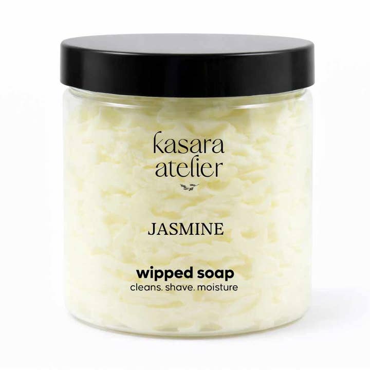 Jabón Batido de Jazmín Kasara para venta al por mayor de Kasara Atelier