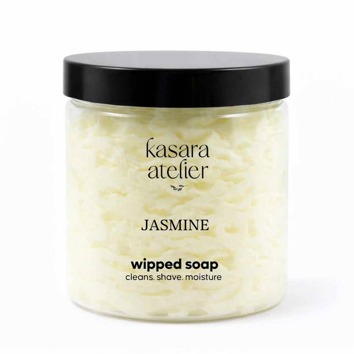 Savon Fouetté Kasara Jasmine pour la vente par Kasara Atelier