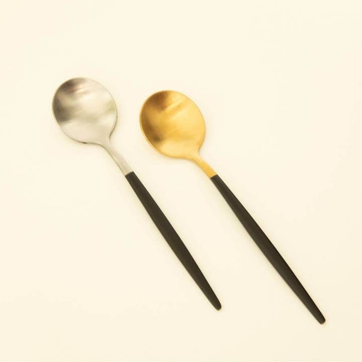 Caffe Duo - Luxury Coffee Spoons - Set of 6 for wholesale by VASTELLI