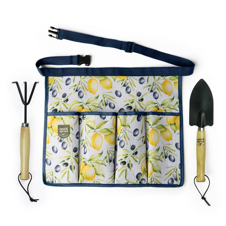 DM Merchandising - Wholesale Garden Tool - Seed & Sprout 3-Piece Gardening Set Open Stock