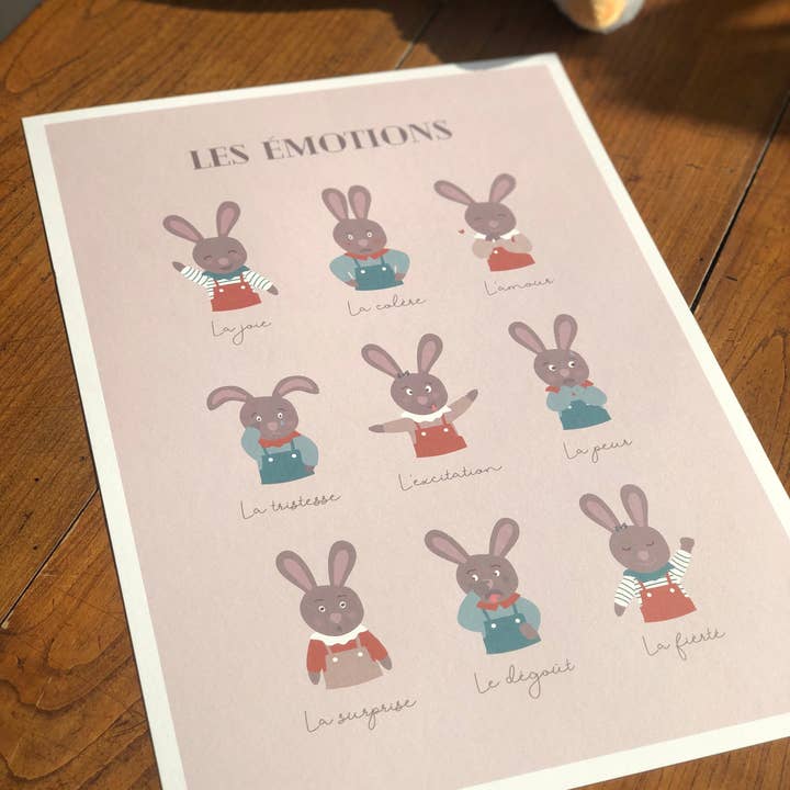 Petit Coq - Wholesale Poster - Emotions poster3