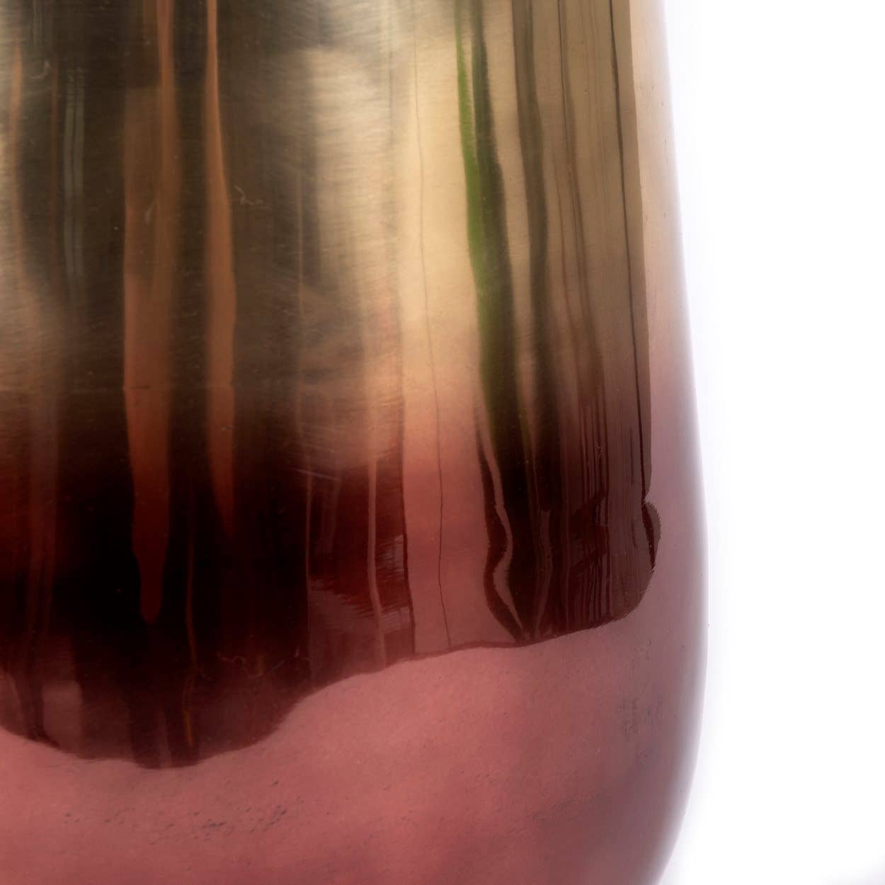 Bazar Bizar Living - Wholesale Plant Pot - The Two Tone Brass Planter - Brass - XL3