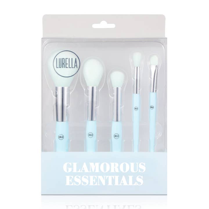 Lurella Cosmetics - Wholesale Makeup Brush Set - Glamorous Essentials Brush Set