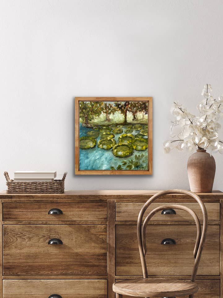 Tranquil Daze - Lámina artística para venta al por mayor de Saffron Street Studio