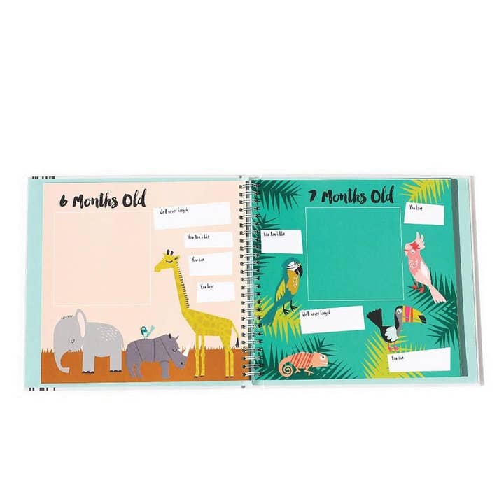 Lucy Darling - Wholesale Memory Book - Kids & Baby - Little Animal Lover Memory Book