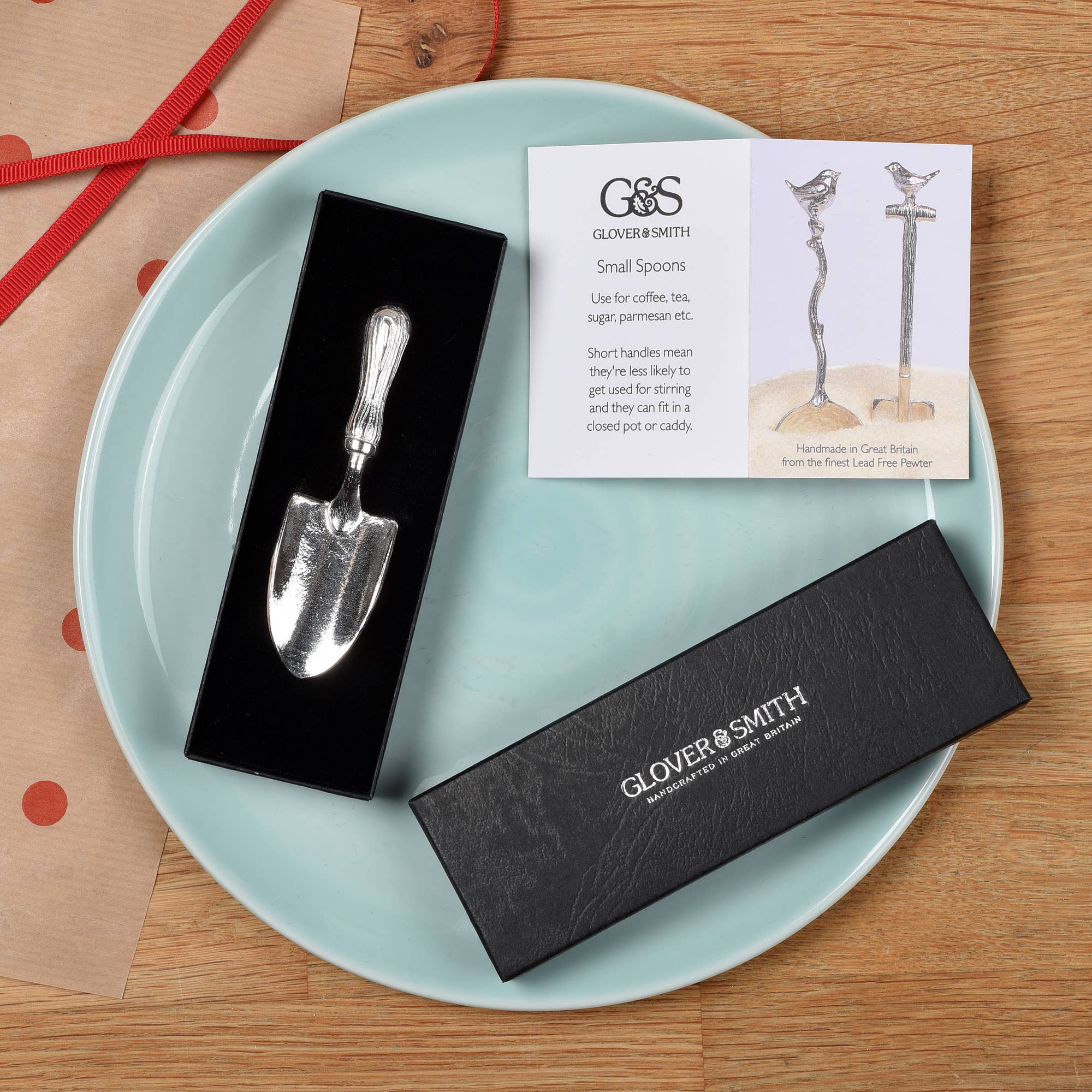 Glover & Smith – Engroshandel Køkkenske – Havemurske tin Lille sukkerske1