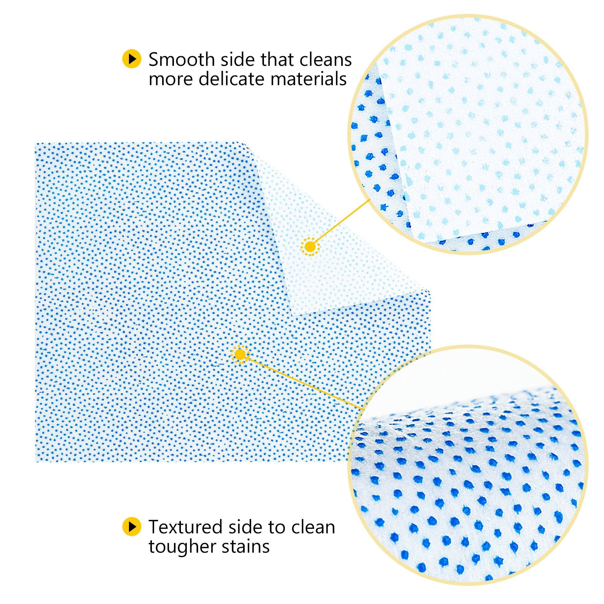 Gold Standard - Vente Kit d'entretien pour chaussures - Lingettes nettoyantes pour chaussures de qualité supérieure, paquet de 301