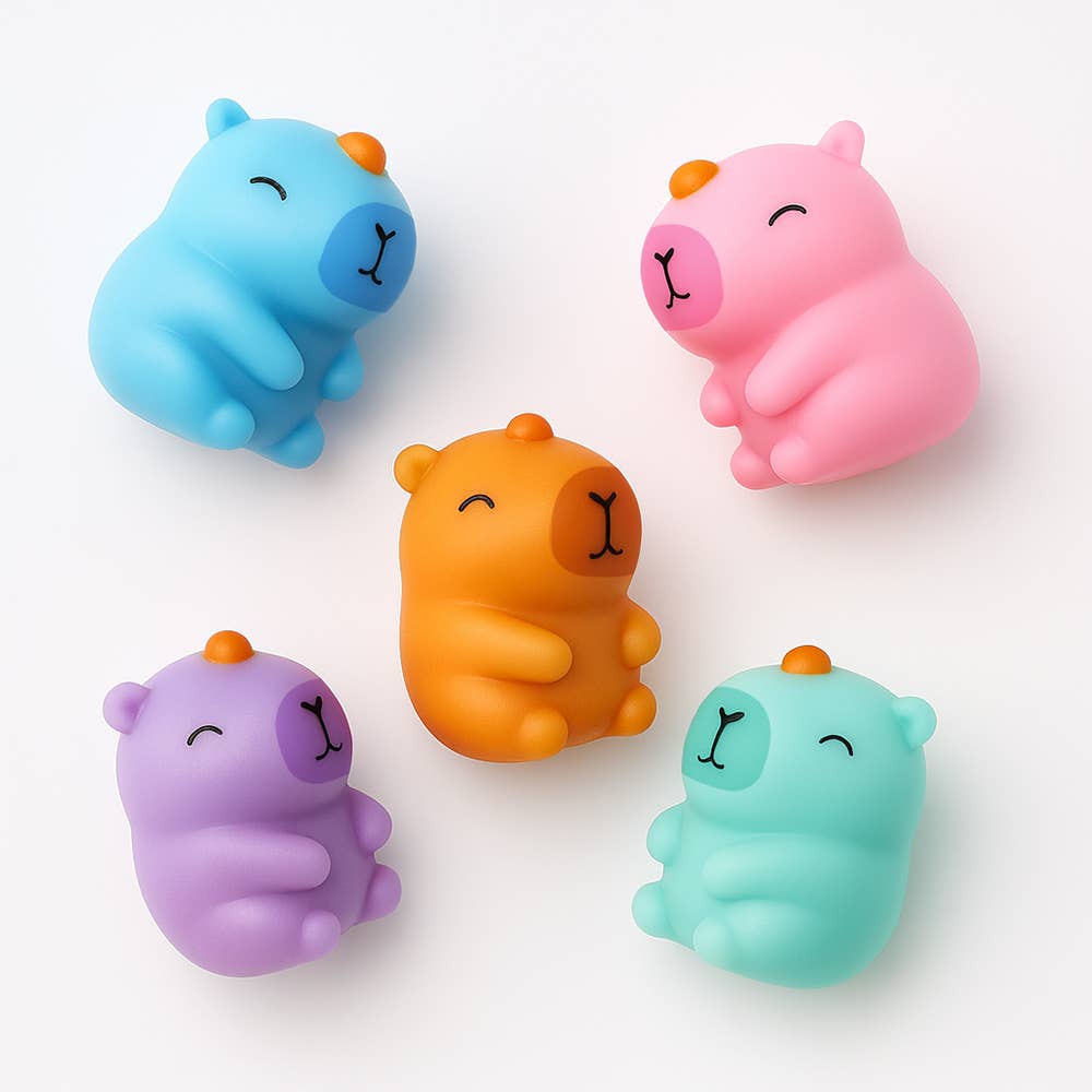 Top Trenz Inc - Wholesale Squishy Toy - Kids & Baby - Sticky Bubble Blobbies Capybara1