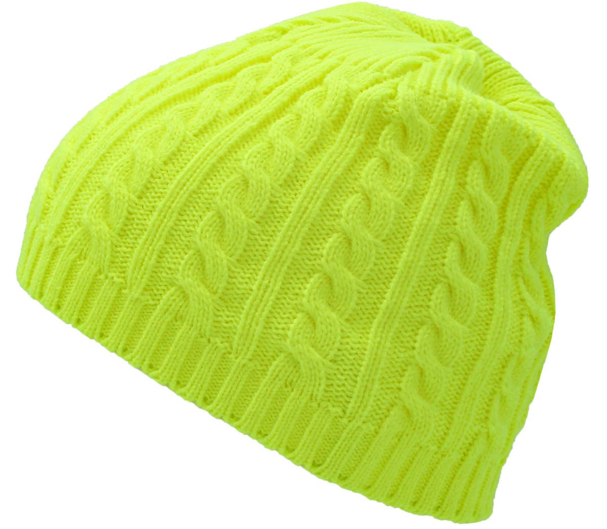 KBETHOS - Wholesale Beanie - Unisex - Cuffless Cable Knit Beanie81