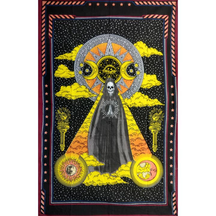 Rising International Inc - Wholesale Tapestry/Textile - B589 Death's Gateway Tapestry