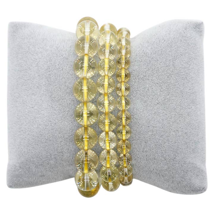 Lemon quartz armband voor wholesale door Foliesbijoux