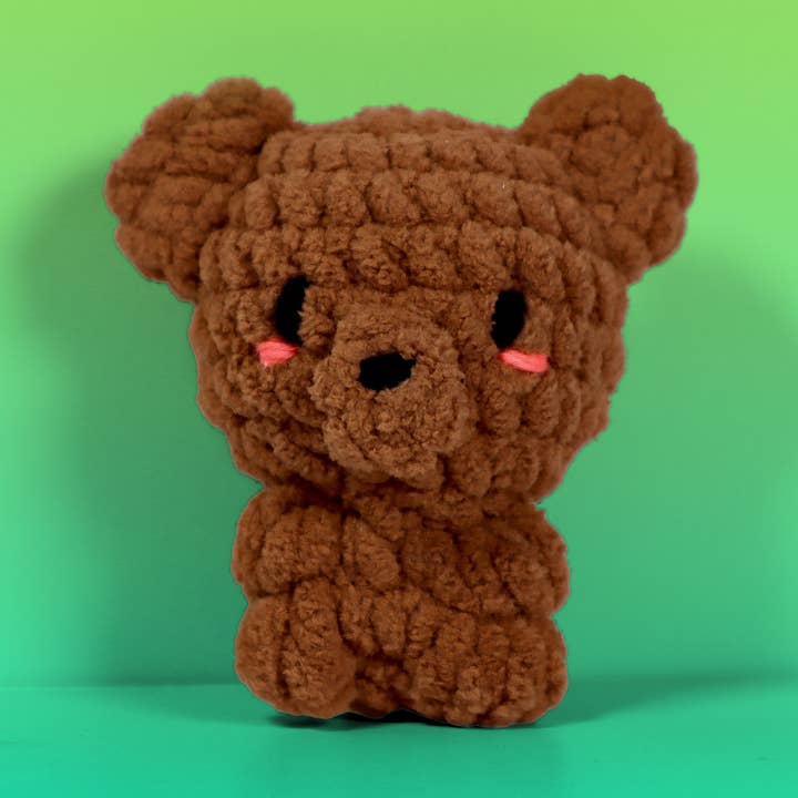 Knitty Critters Yarnimals - Billy the Bear for wholesale by Creative World of Crafts