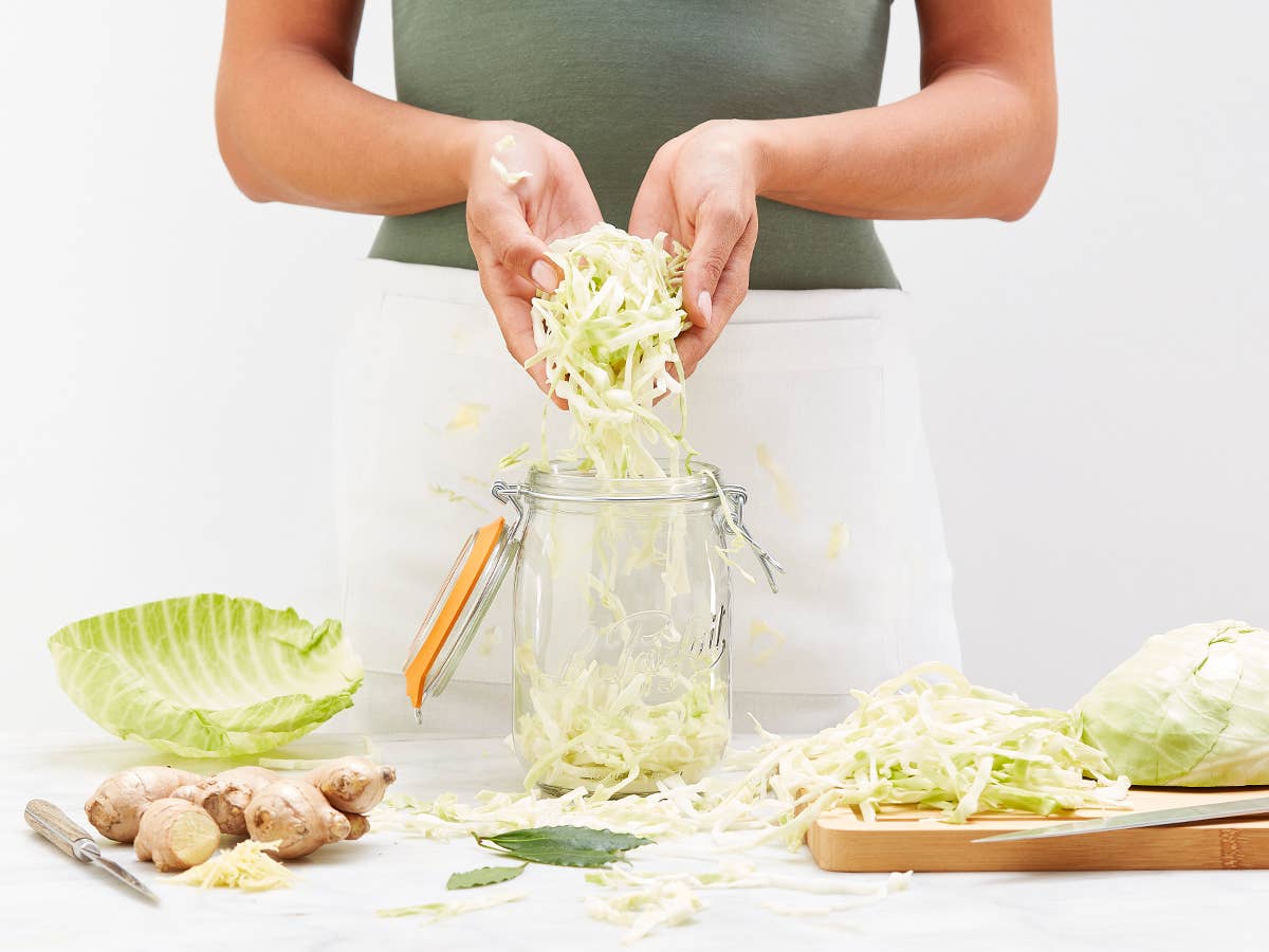 Le Parfait - Vente Pots - Bocal de rangement en verre français arrondi 1 L W joint en caoutchouc hermétique3