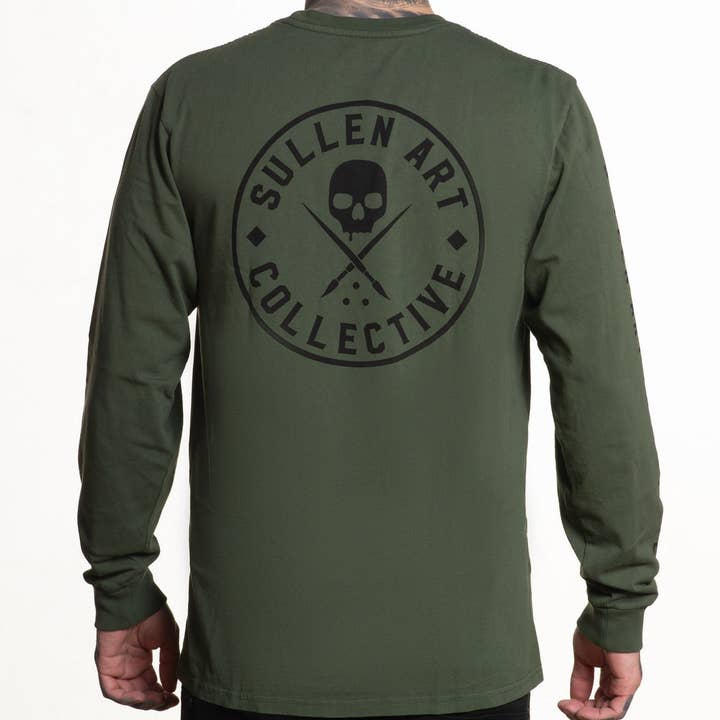 Ever Long Sleeve Beetle for wholesale by Sullen Clothing