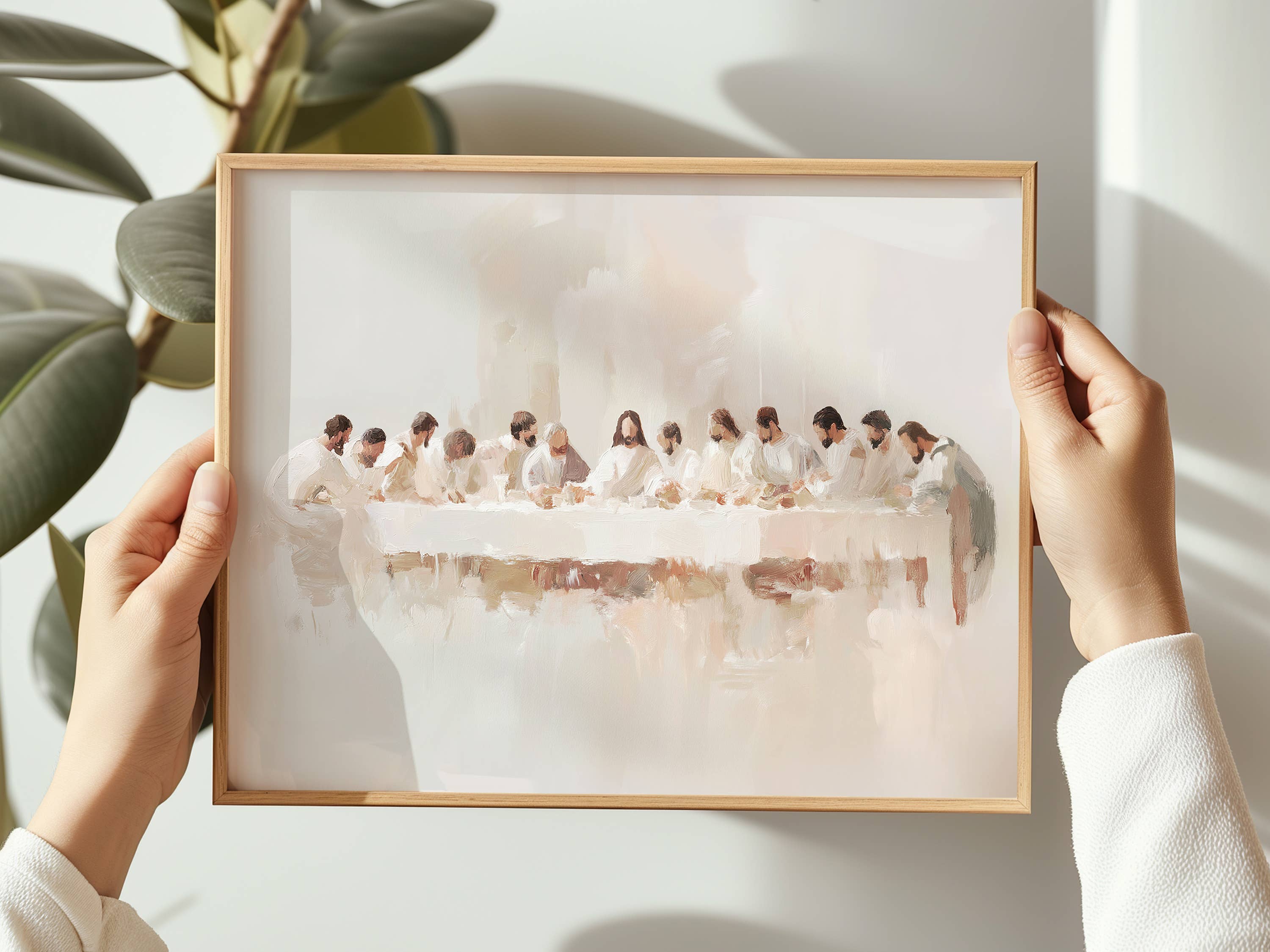 Reap+Sow - Vendita all'ingrosso Dipinti/Disegni - Stampa d'Arte Moderna e Artistica dell'Ultima Cena in Olio3