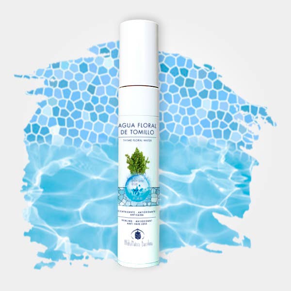 Aqua Floral Timo - Mediterranean Dreams - Toner viso per la vendita all'ingrosso da parte di Alohanatura Barcelona