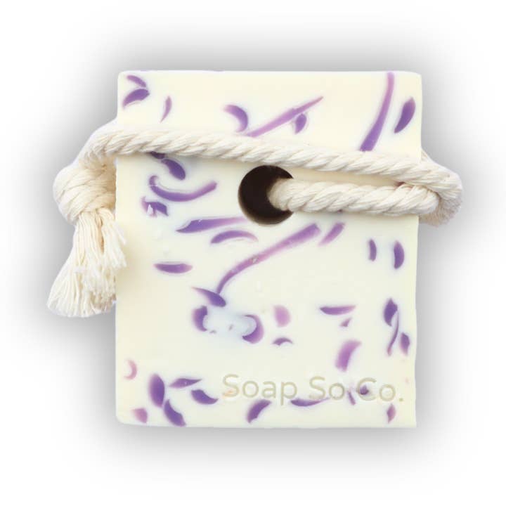 Violet Drip for wholesale by Soap So Co.