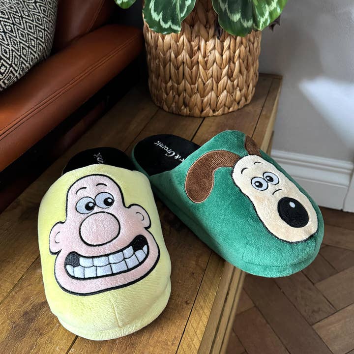 Coddies – wholesale Slippers – Unisex – Coddies Wallace & Gromit Slippers3