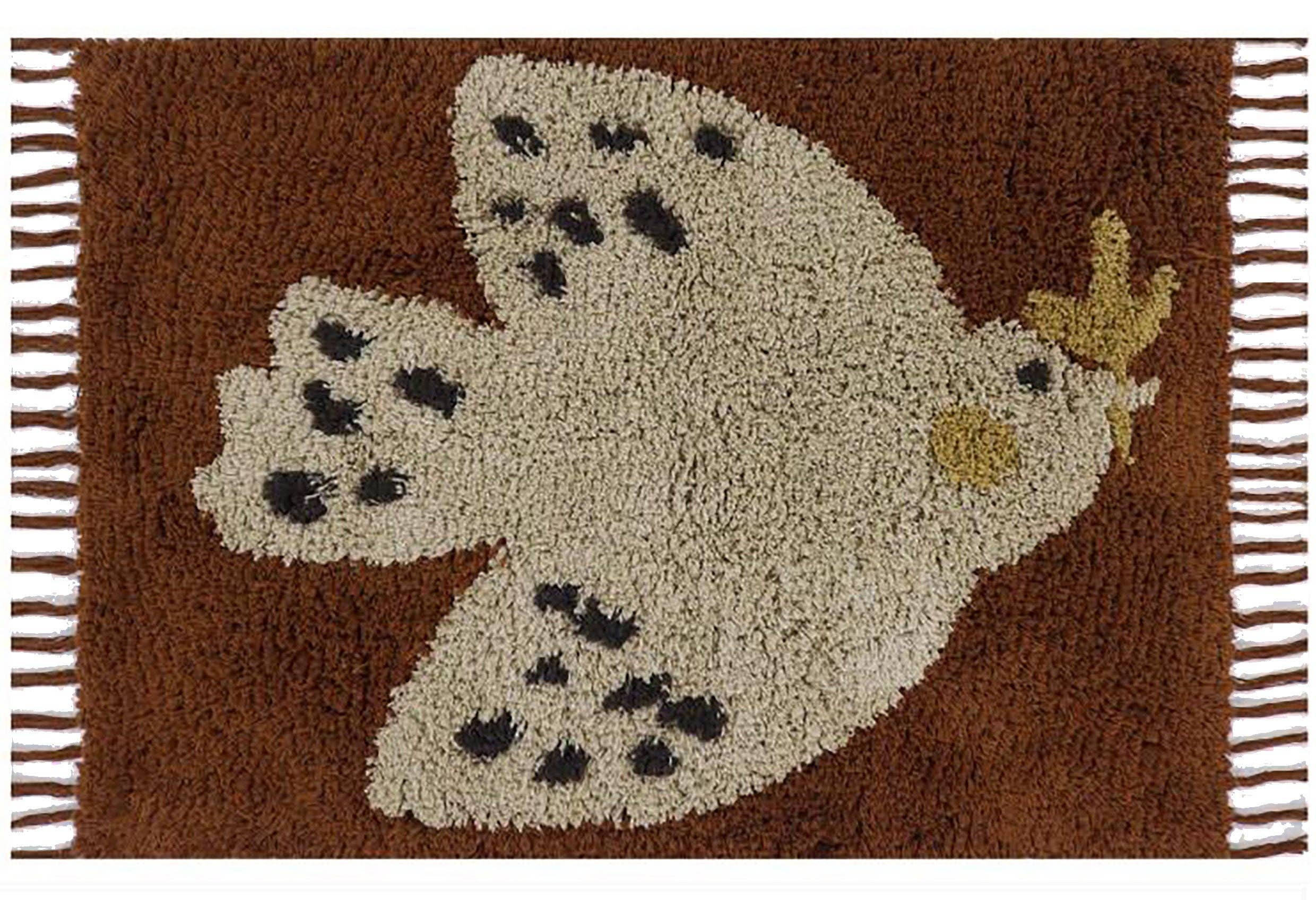 Studioloco - Wholesale Area Rug - BOHO RUG/CARPET 100X70CM high pile.3