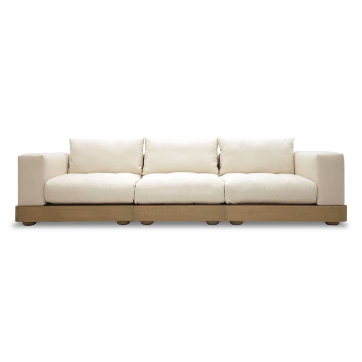 Essence Three-Seater Sofa | Authentik for wholesale by Humble Nature