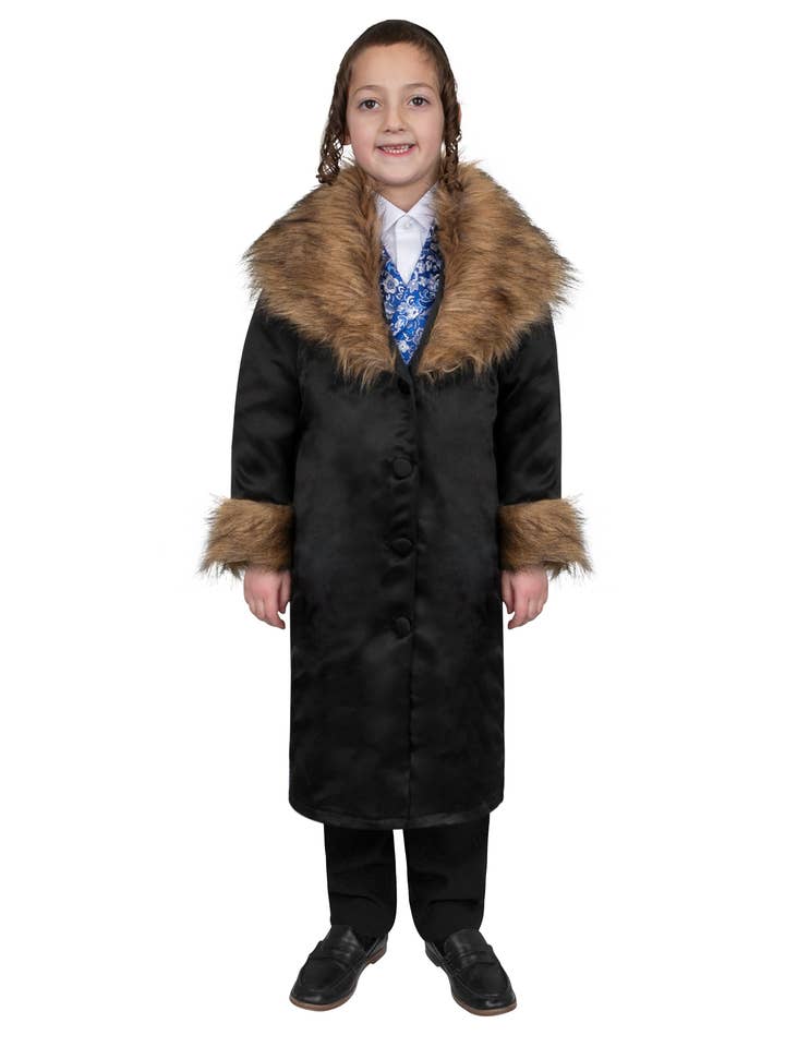 Rabbinermantel mit Pelzkostüm - Kinder für den Großhandel von Dress Up America