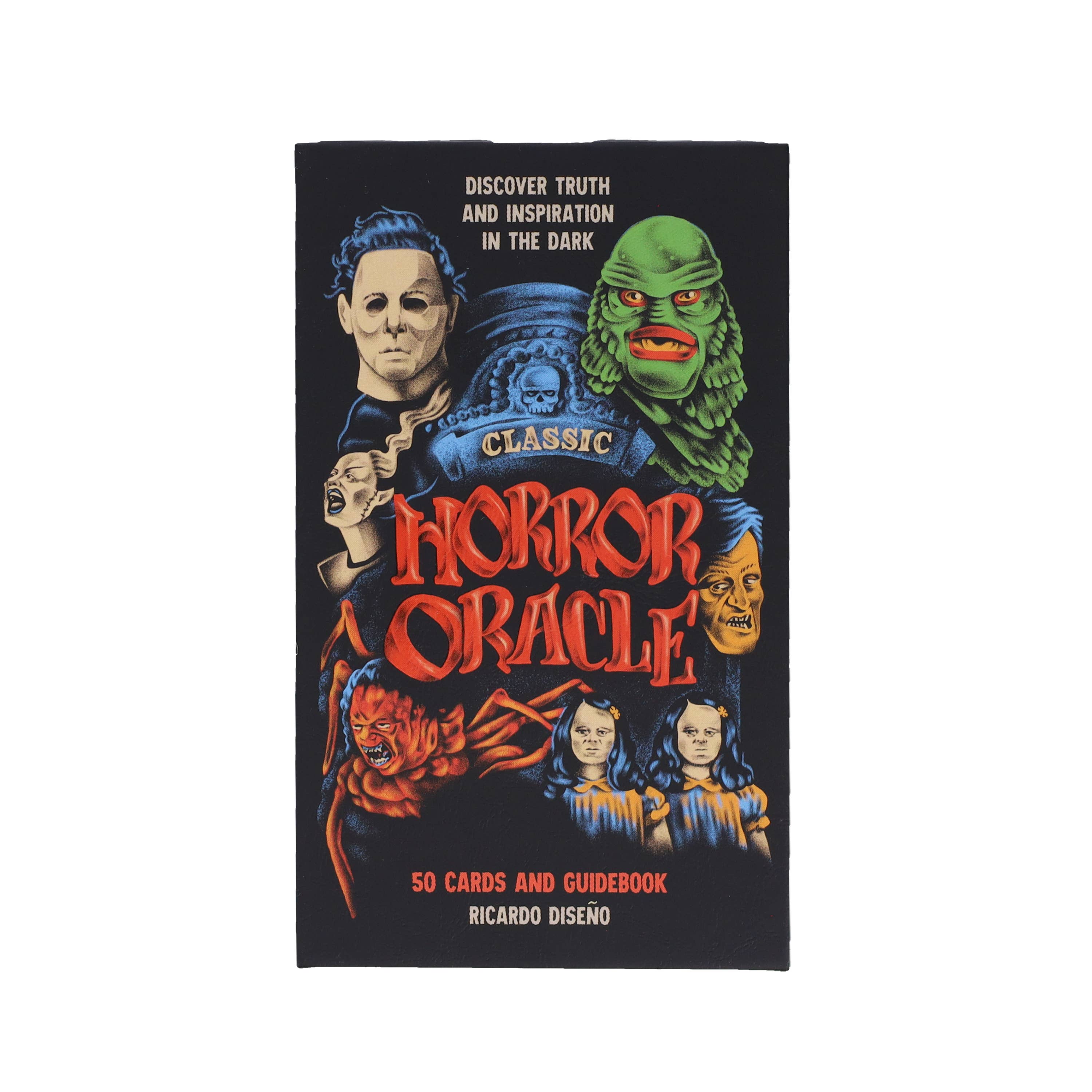 Chronicle Books - Wholesale Tarot Cards - Classic Horror Oracle1