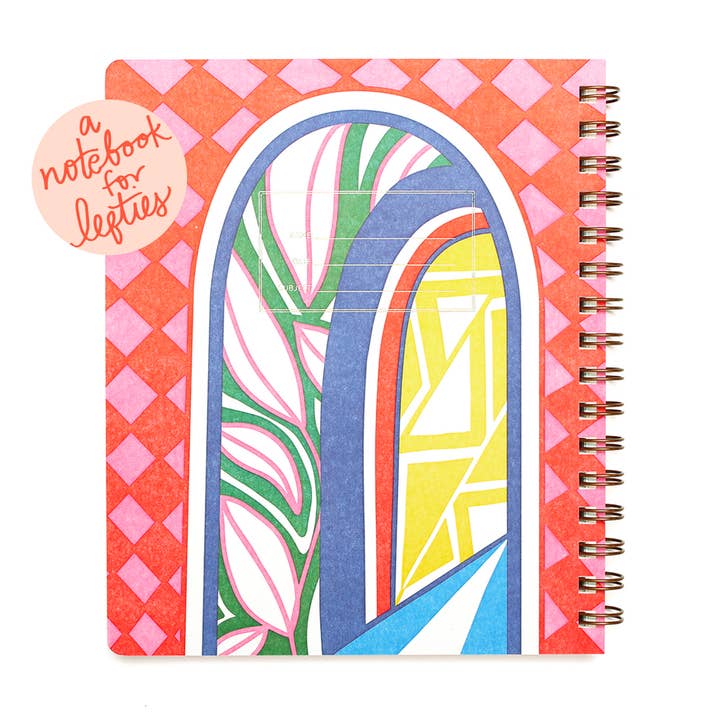 Quaderno Lefty Standard - Botanical Archway per la vendita all'ingrosso da parte di Shorthand Press