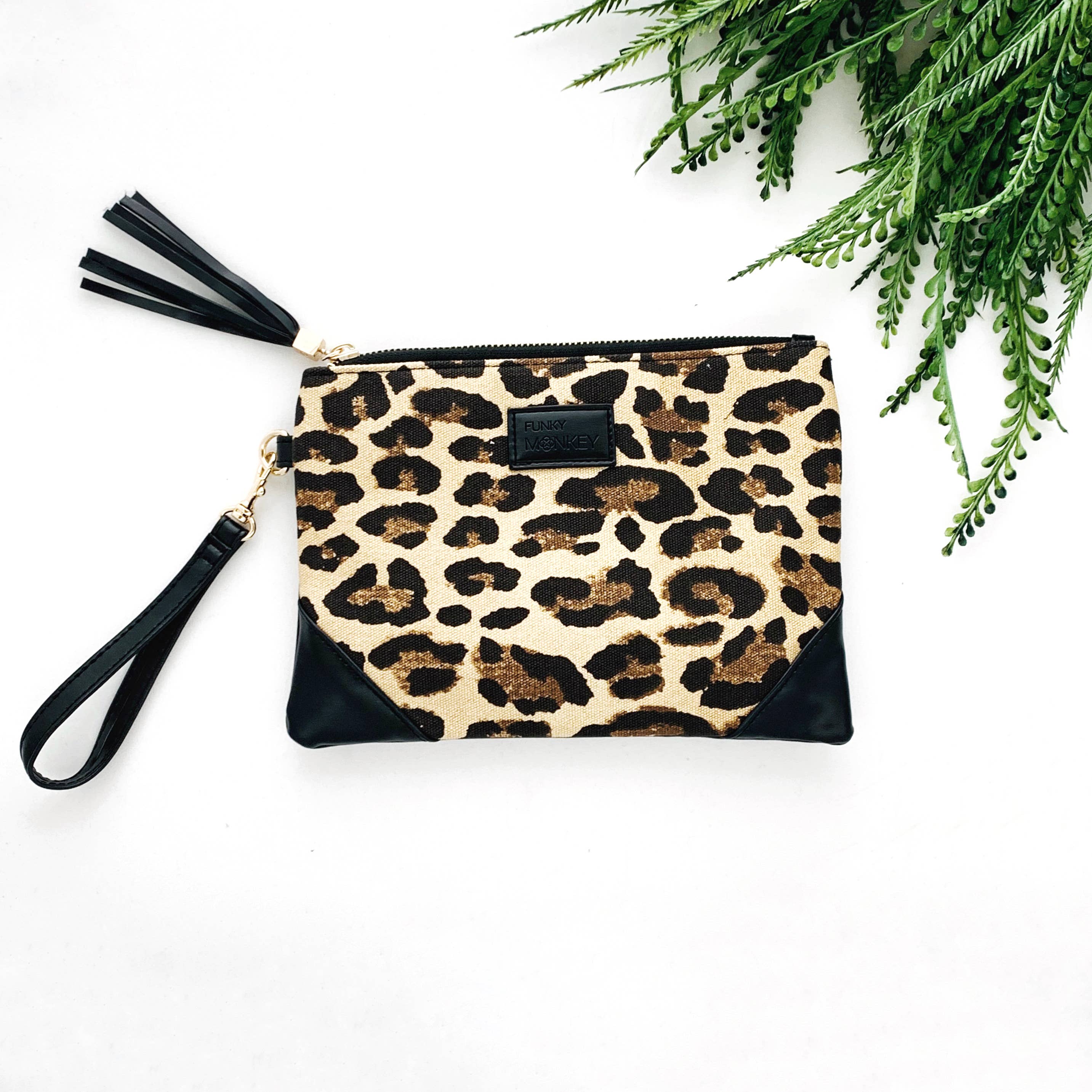 Lines With Needles And Black Blocking Print Passport Holder Cover Case Travel Luggage Passport Wallet Card Holder Made With Leather For Men Women Kids Family