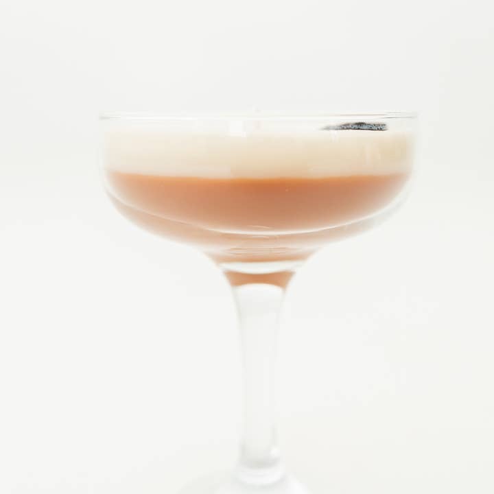 Martini Candle Co. - Wholesale Novelty Candle - Scented 7 Ounce Espresso Martini Candle. Coffee. 2