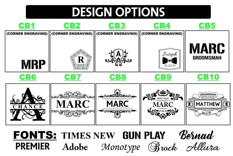 Engrave My Memories - Venta al por mayor Humidificadores/accesorios de puros - Humidor de regalo para padrinos de boda, caja de cigarros Humidor personalizada2