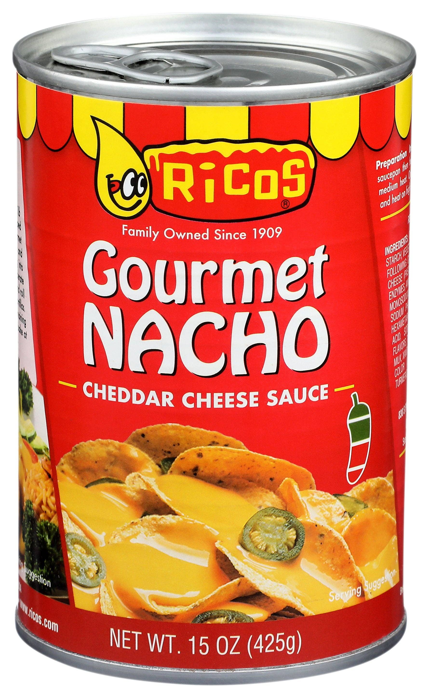 Everyday Supply Co - Wholesale Sauce - RICOS CHEESE NACHO GRMT - Case of 12