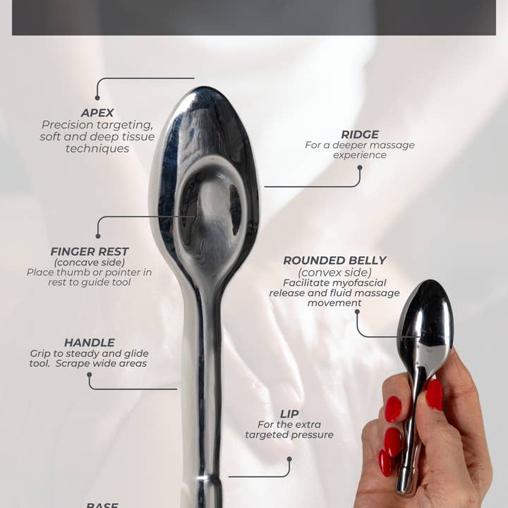 ATA Cosmetics - Wholesale Face/Beauty Roller - The Applicator®: Stainless Steel6