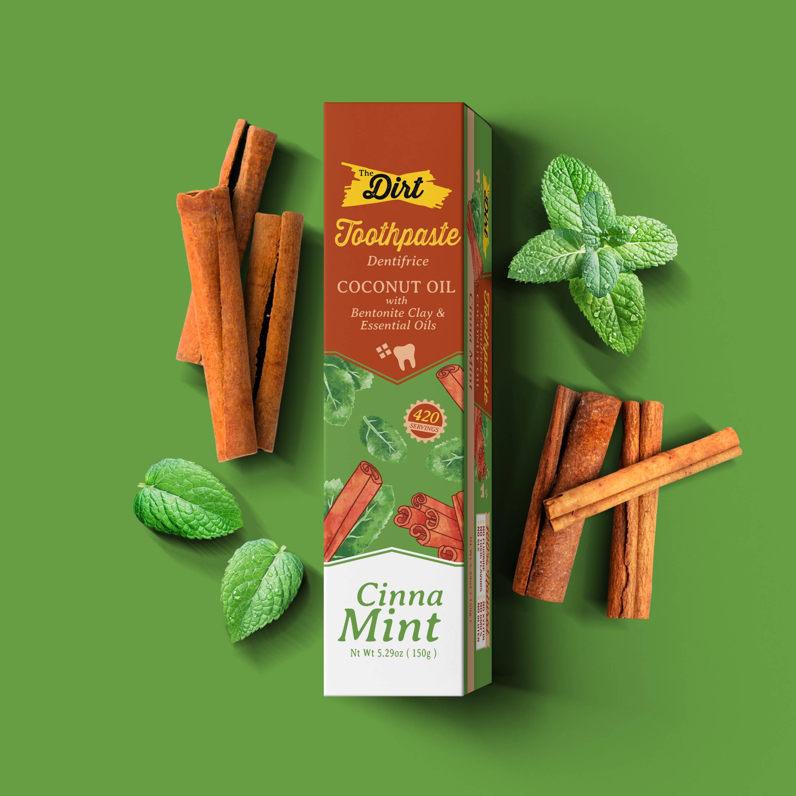 The Dirt Personal Care - Wholesale Toothpaste - Coconut Oil Toothpaste8