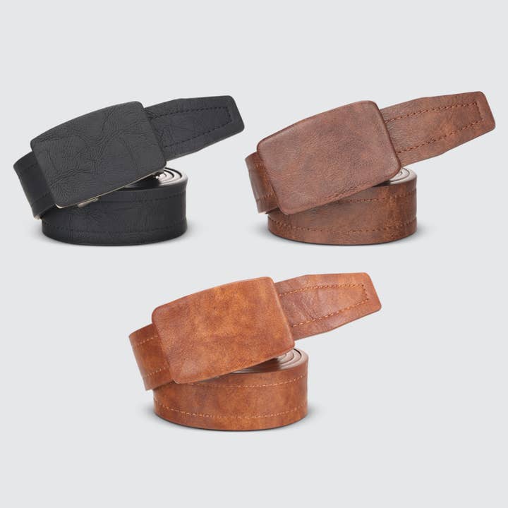 Rivulet Ratchet Casual Belt for wholesale by Mio Marino