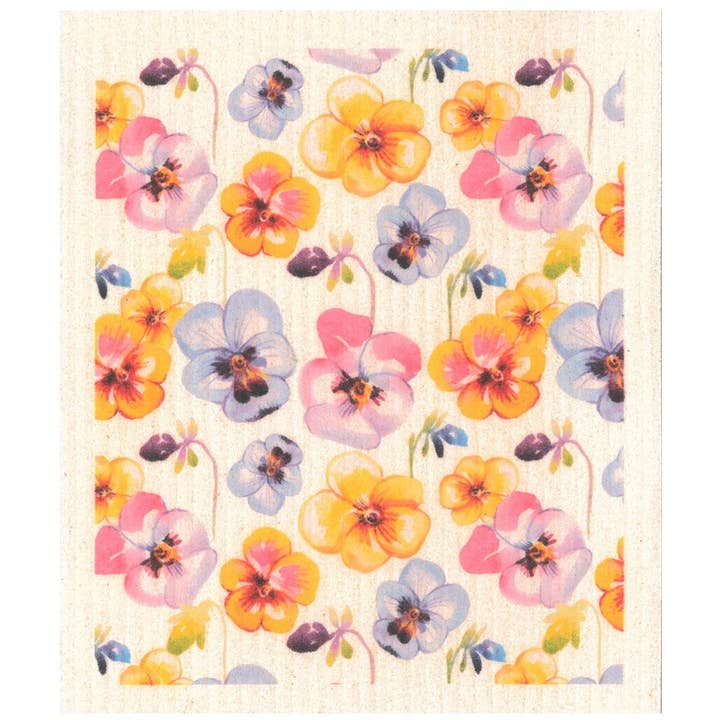 Vaatdoek met kleine viooltjes voor wholesale door More Joy Home