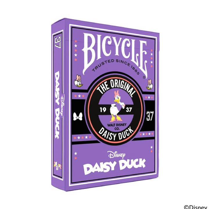 Bicycle Disney Classic Daisy Duck Playing Cards for wholesale by Cartamundi UK