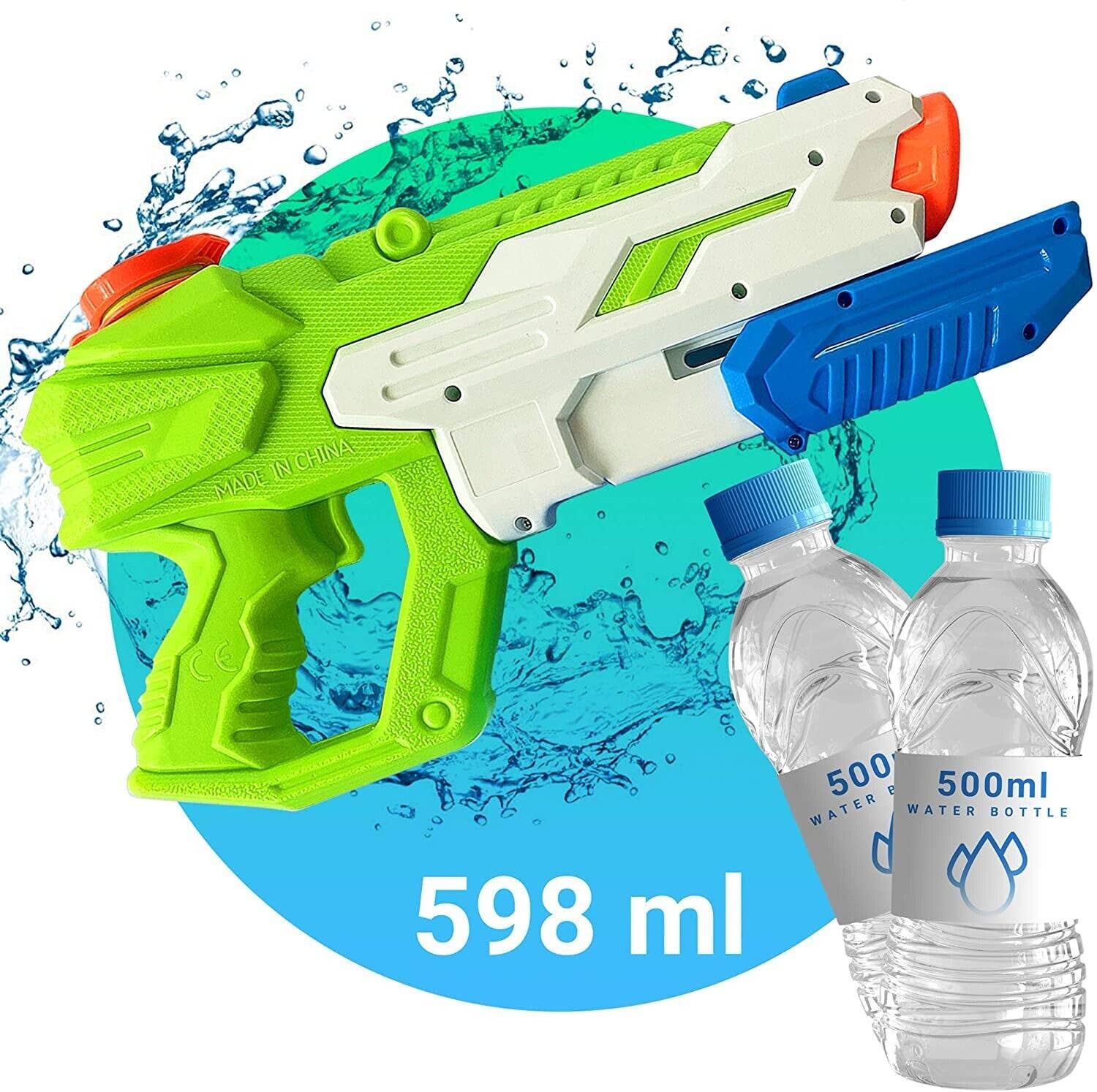 Lelaffet – wholesale Strand-/poolleksak - Barn och baby – 2-pack Super Vattenpistoler med hög kapacitet7