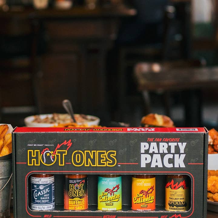 Heatonist - Wholesale Hot Sauce - Hot Ones Hot Sauce Fan Favorite Party Pack | Hot Ones Hot Sauce3