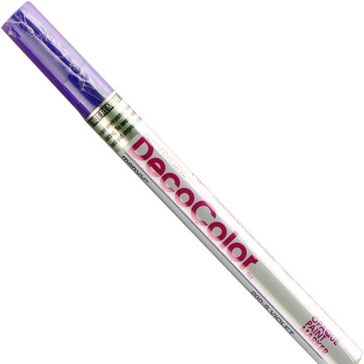 Violet Fine Tip Deco Pen for wholesale by Child To Cherish®