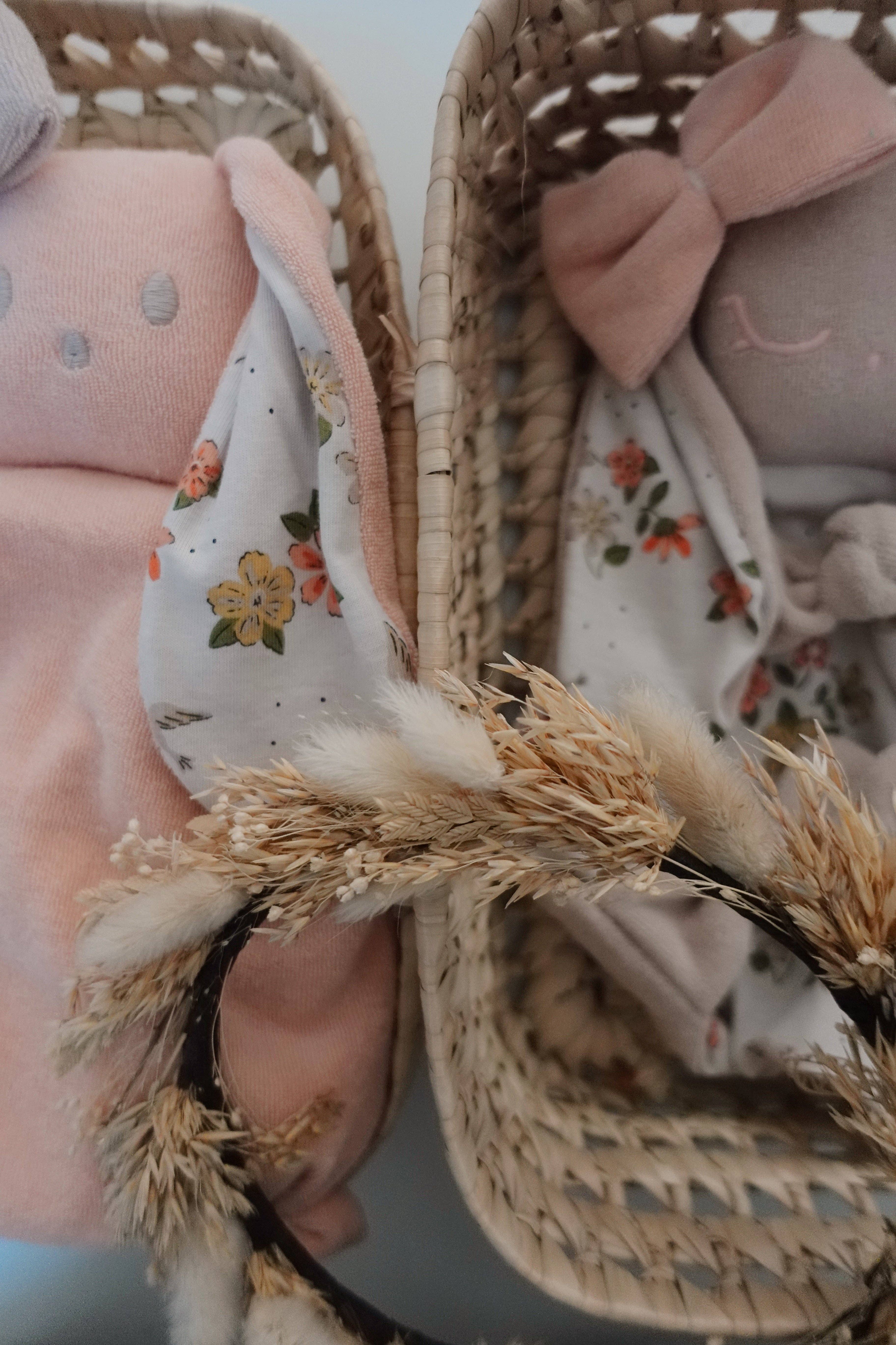 Louis & Jules Stambouli Conseil – Engroshandel Hyggetæppe - Baby – Doudou svamp chouchou – babyfugle6