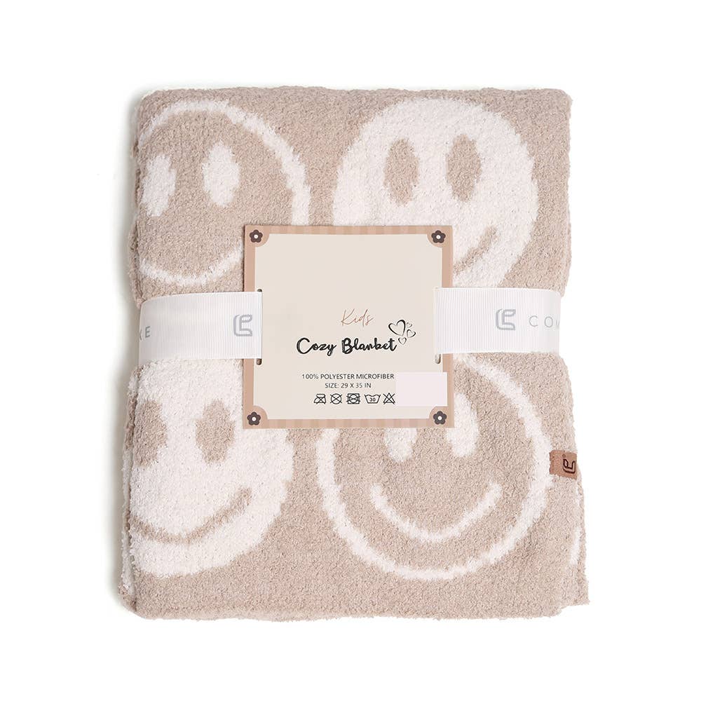 Sensibling Corp. - Wholesale Bedding Blanket - Kids & Baby - Smile Patterned Reversible Kids Throw Blanket26