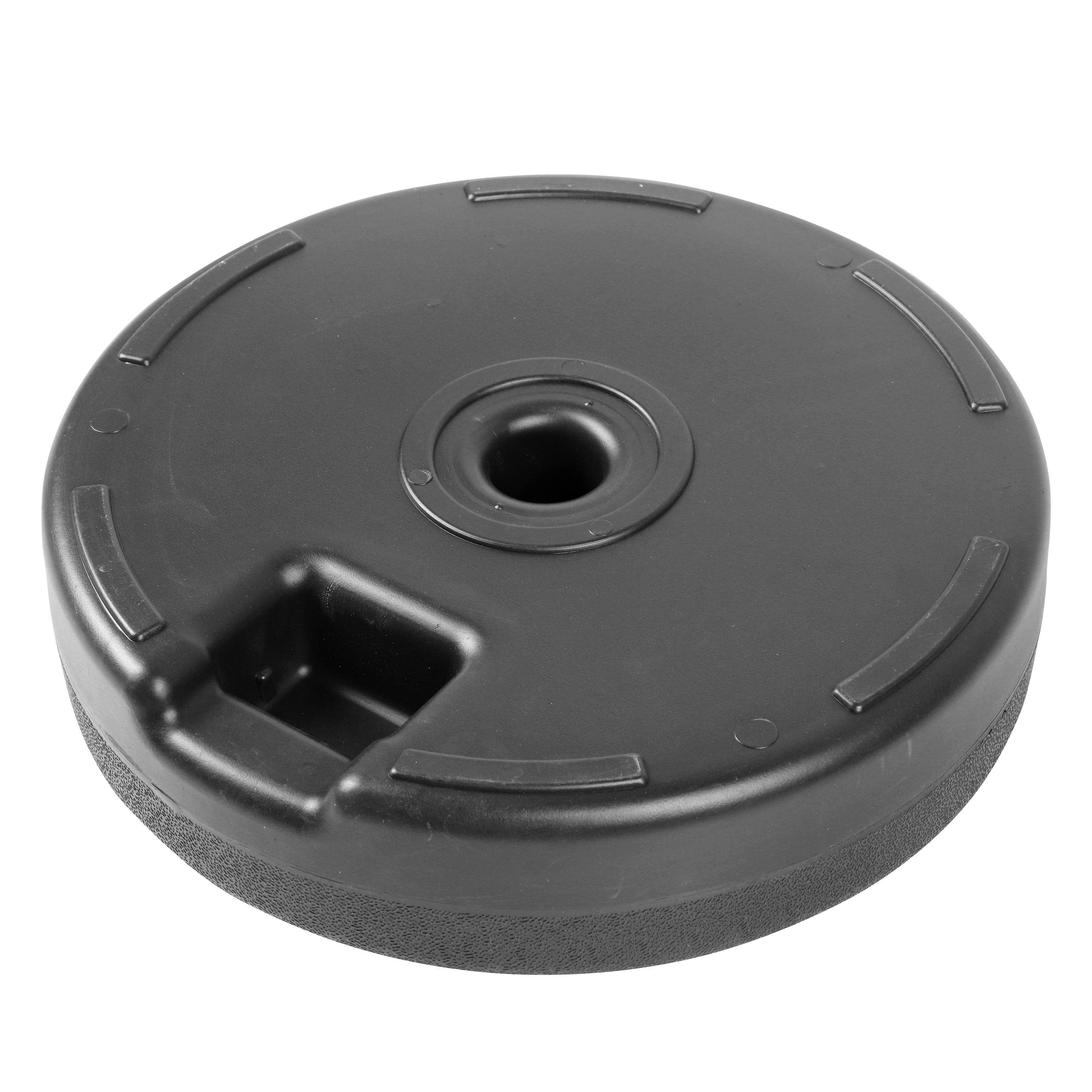 LeisureMod - Wholesale Patio Umbrella - Sierra Modern 9ft Solar LED Patio Garden Umbrella20