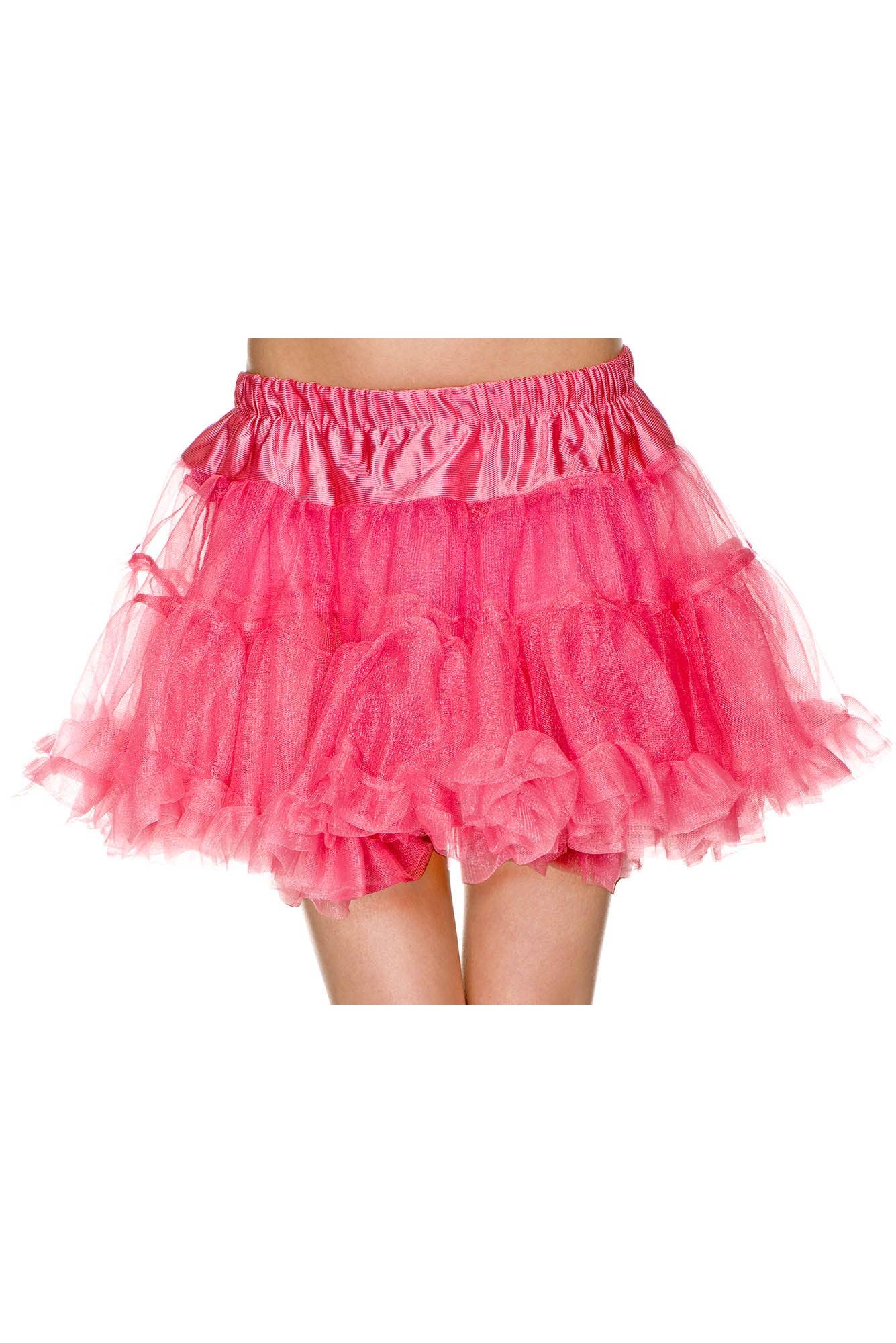 Lingerie Mart – Saia - Mulher por atacado – Petticoat de Tule com Pernas Musica ML71120