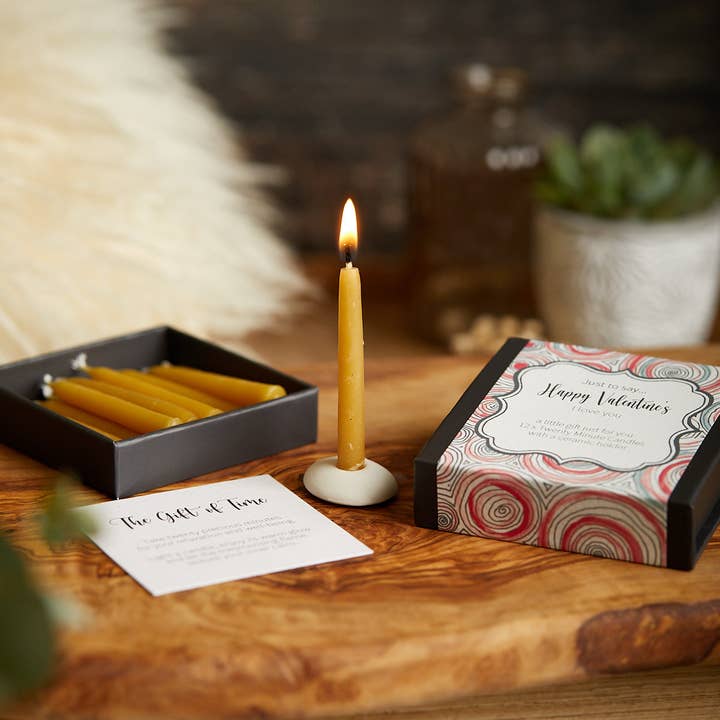 Cotton & Grey - Wholesale Tapered Candle/Candlestick - Just to say... Bundle28